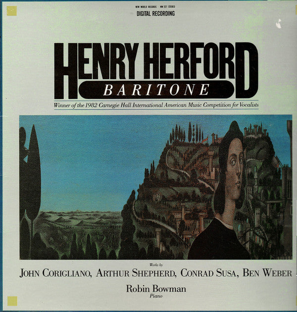 Henry Herford : Baritone (LP)