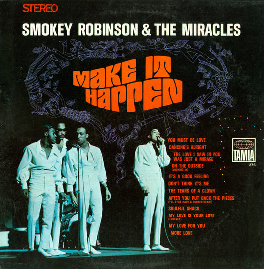 The Miracles : Make It Happen (LP, Album, RE)