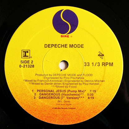 Depeche Mode : Personal Jesus (12", Maxi)