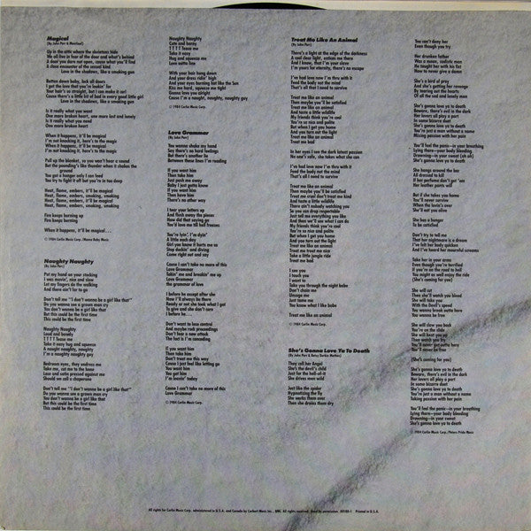 John Parr : John Parr (LP, Album, SP )