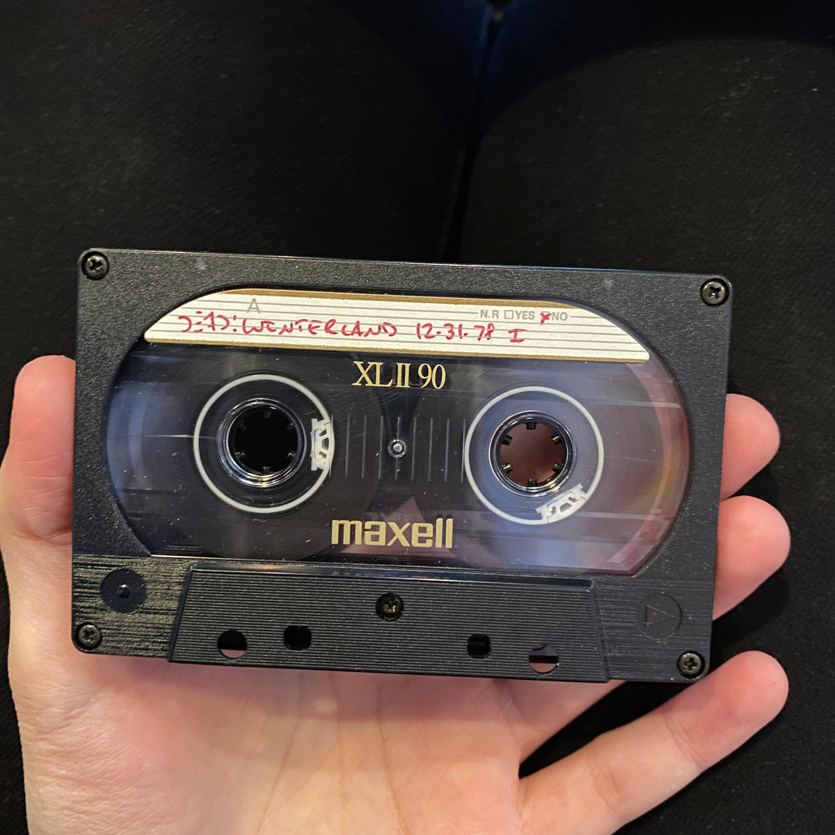 The Grateful Dead - Winterland 12/31/1978 (Pt. 1) (Bootleg Cassette)