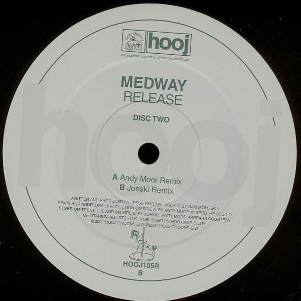 Medway : Release (12", 2/2)