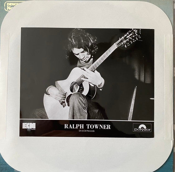 Ralph Towner : Diary (LP, Album, Promo, Pit)