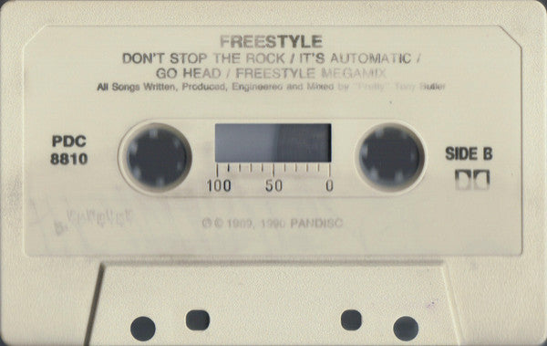 Freestyle : Freestyle (Cass, Album)