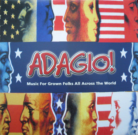 Adagio! : Poetry To Infinity / Who Is Adagio? (12")