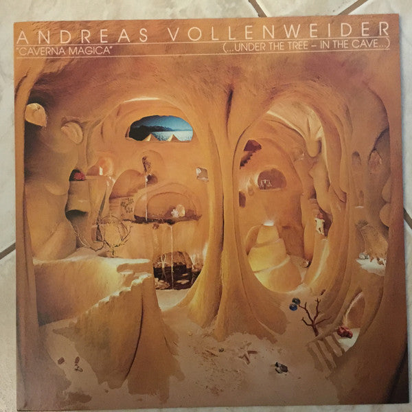 Andreas Vollenweider : Caverna Magica (...Under The Tree - In The Cave...) (LP, Album)