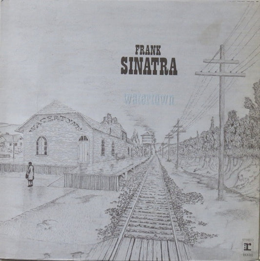 Frank Sinatra : Watertown (LP, Album, Gat)