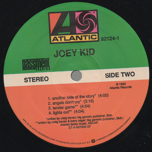 Joey Kid : Joey Kid (LP, Album)