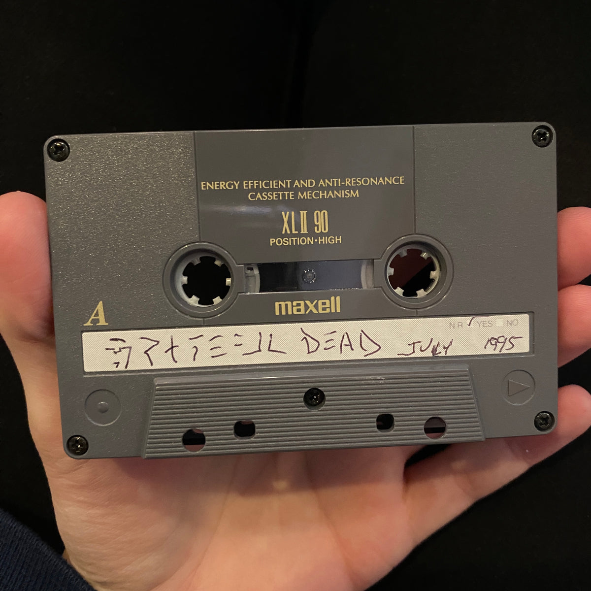 The Grateful Dead - Jerry Garcia's Last Show 7/1995 (Bootleg Cassette)