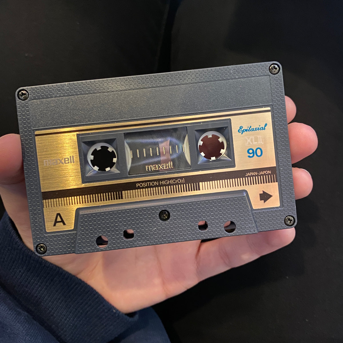 The Grateful Dead - Sacramento, CA 8/12/1972 (Pt. 2) (Bootleg Cassette)