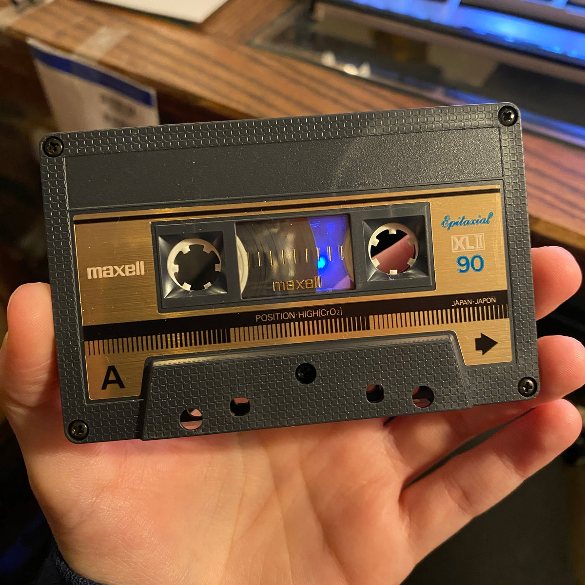 The Jerry Garcia Band - The Ritz 1/27/1986 (Bootleg Cassette)