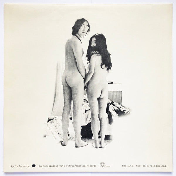 John Lennon & Yoko Ono : Unfinished Music No. 1. Two Virgins (LP, Album, Bes)