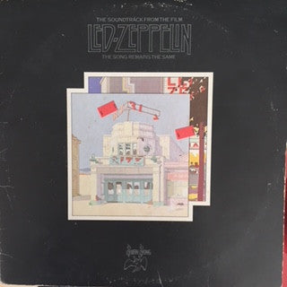 Led Zeppelin : The Soundtrack From The Film The Song Remains The Same (2xLP, Album, SRC)