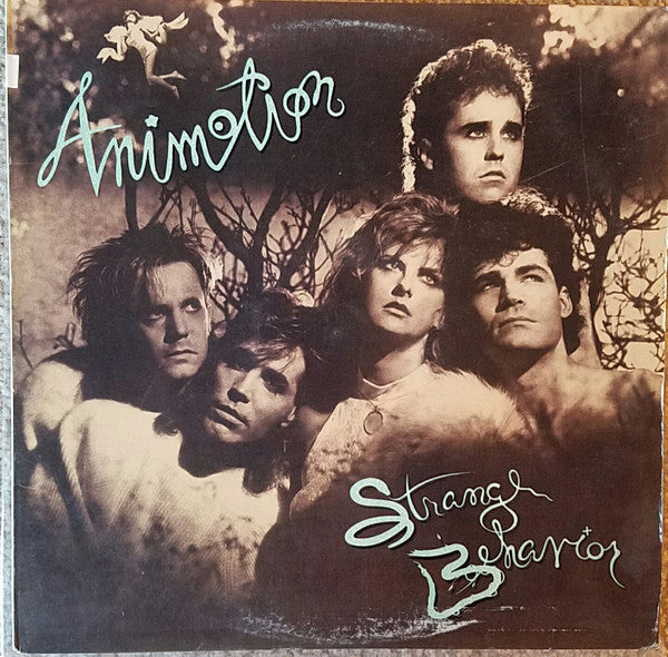 Animotion : Strange Behavior (LP, Album, Promo)