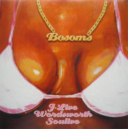 J-Live / Wordsworth / Soulive : Bosoms (12")
