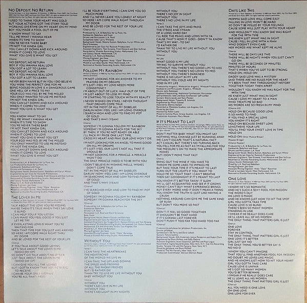 Sheena Easton : The Lover In Me (LP, Album, Glo)