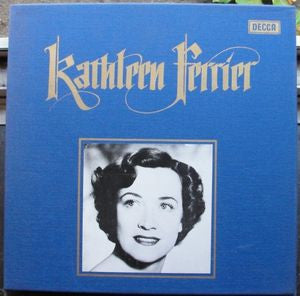 Kathleen Ferrier : Kathleen Ferrier (7xLP, Comp, Mono)