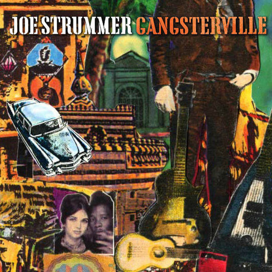 Joe Strummer : Gangsterville (12", RSD, Single, Ltd)