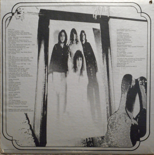 Earth Quake (2) : Why Don't You Try Me? (LP, Album, Promo)