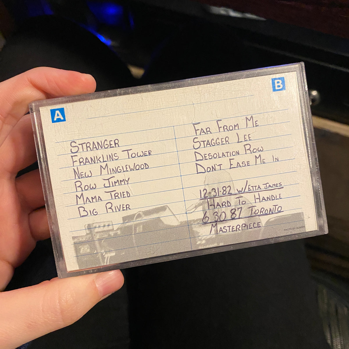 The Grateful Dead - Pittsburgh Civic Arena 7/6/1987 (Pt. 1)(Bootleg Cassette)