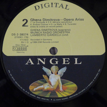 Ghena Dimitrova, Lamberto Gardelli, Münchner Rundfunkorchester : Opera Arias (LP, Album)