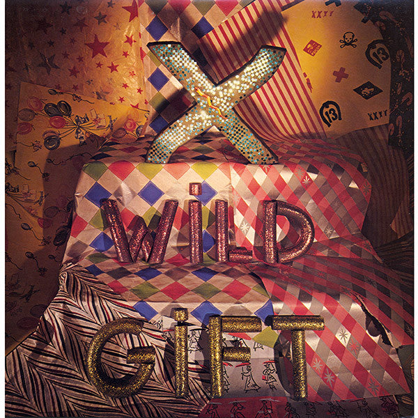 X (5) : Wild Gift (LP, Album)