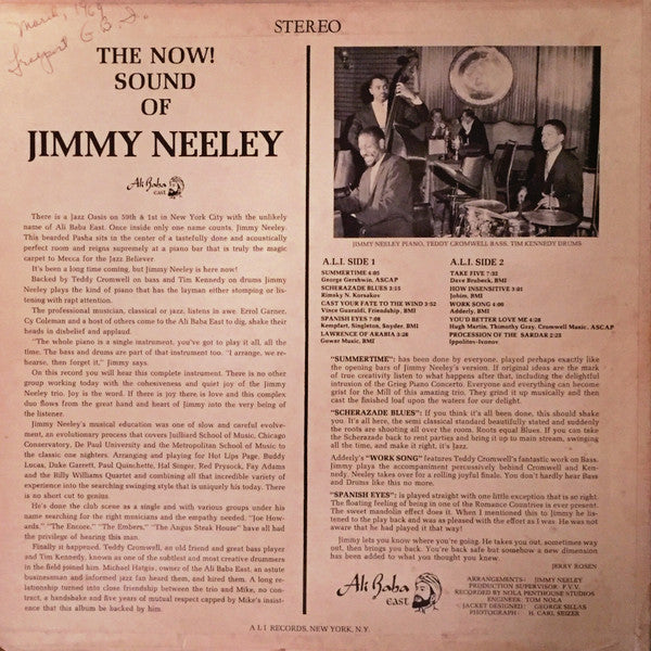 Jimmy Neeley : The Now! Sound Of Jimmy Neeley (LP, Album)