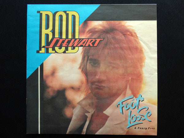 Rod Stewart : Foot Loose & Fancy Free (LP, Album)