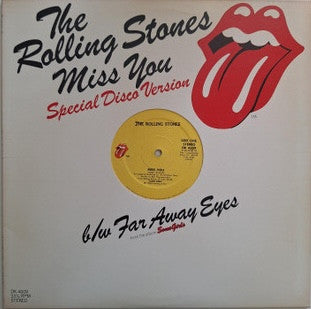 The Rolling Stones : Miss You (Special Disco Version) (12")