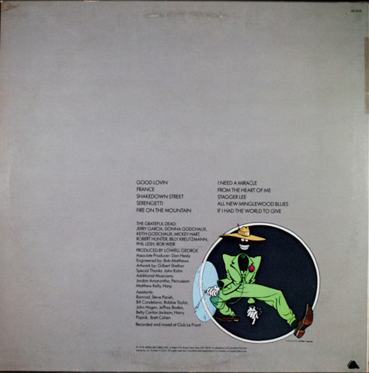 The Grateful Dead : Shakedown Street (LP, Album, Pit)