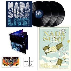Nada Surf : Live At The Neptune Theatre Seattle, March 24, 2012 (3xLP, Album, Dlx)