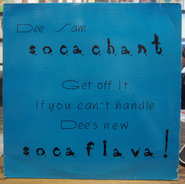 Dee Sam : Soca Chant (LP, Album)