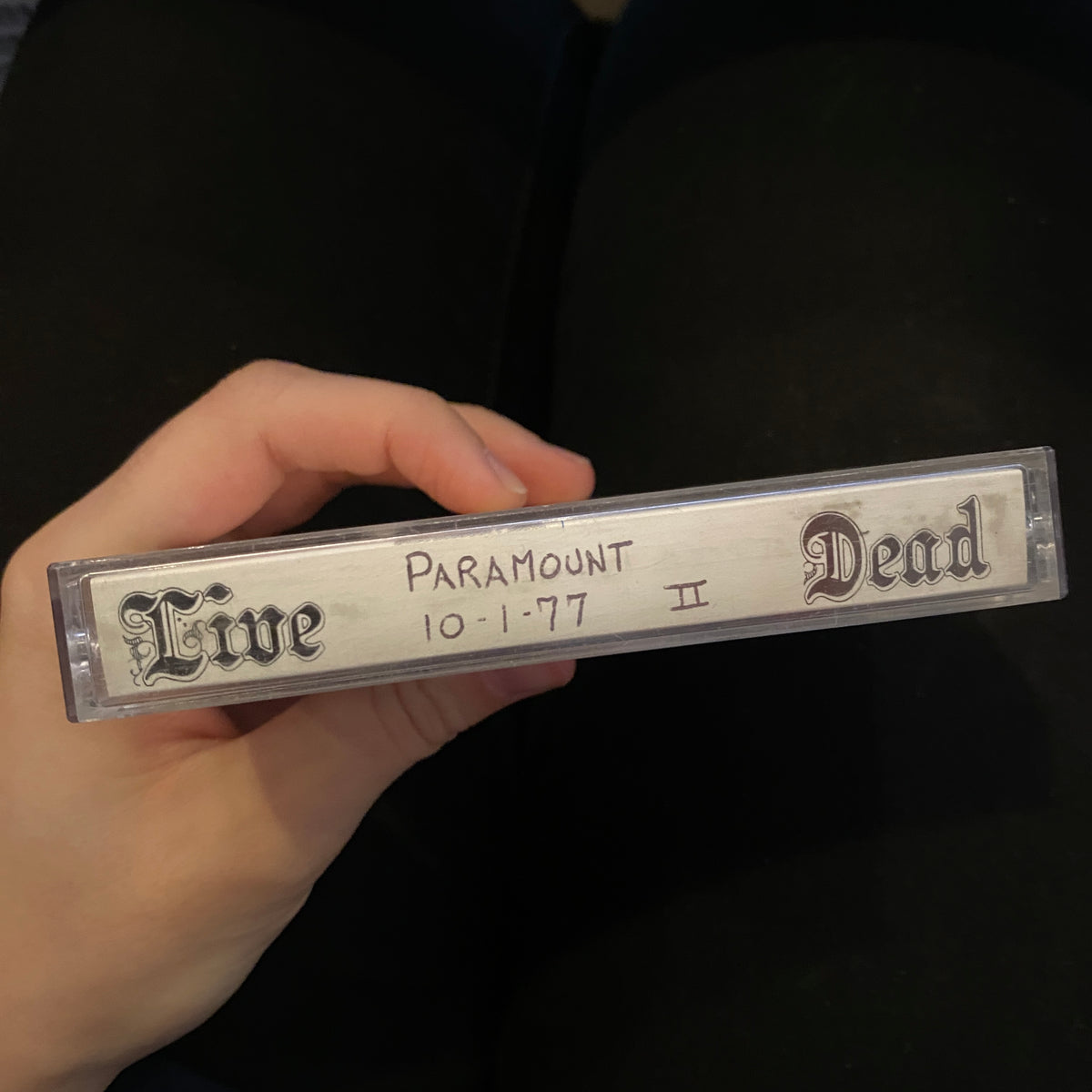 The Grateful Dead - Paramount 10/1/1977 (Pt. 2) (Bootleg Cassette)