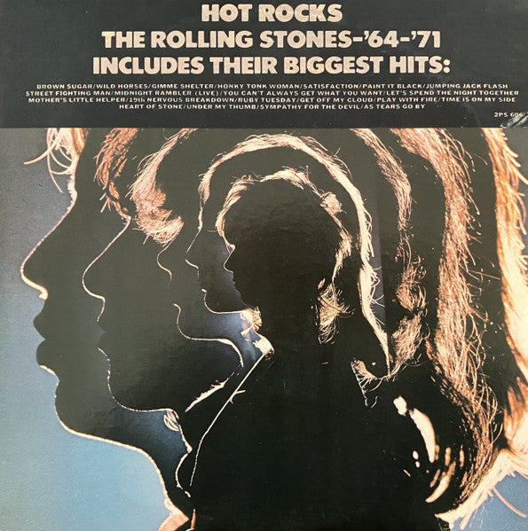 Buy The Rolling Stones : Hot Rocks 1964-1971 (2xLP, Comp, RE, CJ