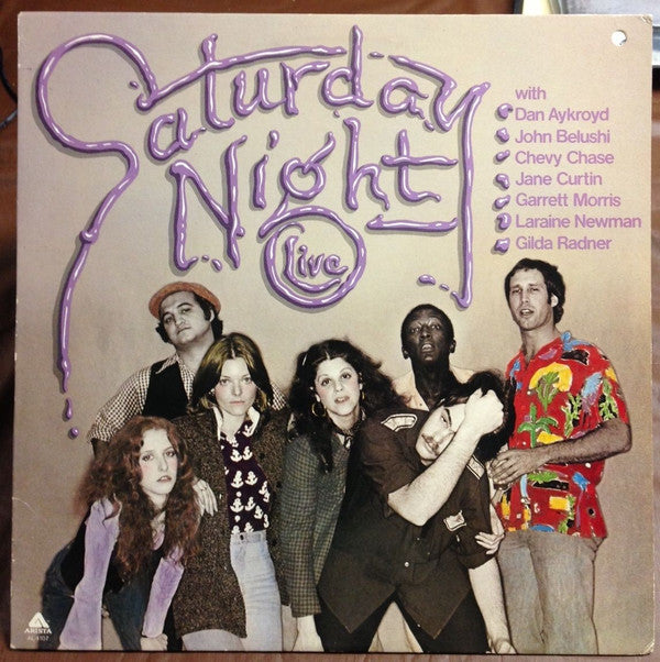 Various : NBC's Saturday Night Live (LP, Album, Promo)