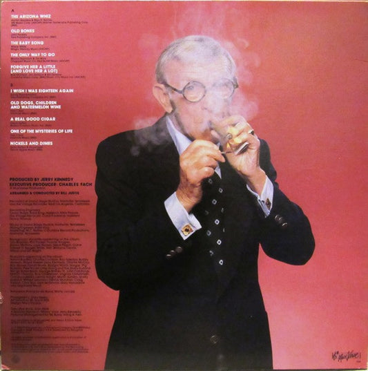 George Burns : I Wish I Was Eighteen Again (LP, Album, 72 )