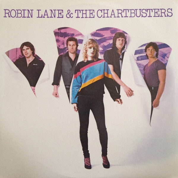 Robin Lane & The Chartbusters : Robin Lane & The Chartbusters (LP, Album, Win)