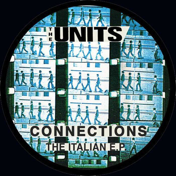 Units : Connections - The Italian E.P. (12", EP)
