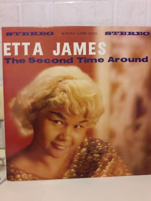 Etta James : The Second Time Around (LP, Album, RE)