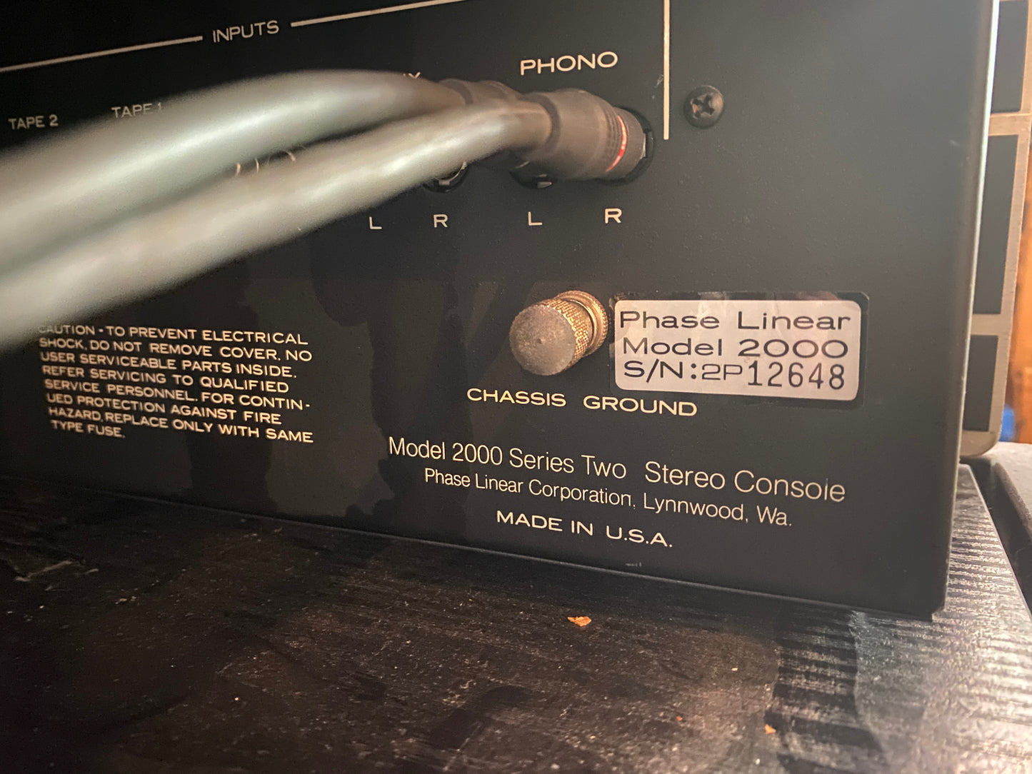 Phase Linear 2000 - Stereo Pre Amplifier (1976)