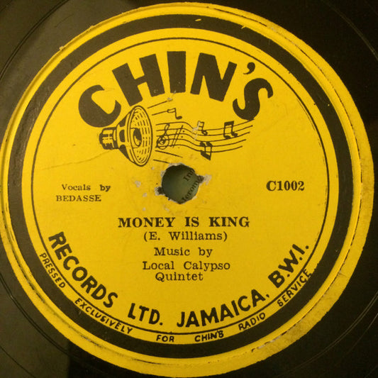 Local Calypso Quintet : Money Is King / Honeymoon (Shellac, 10")