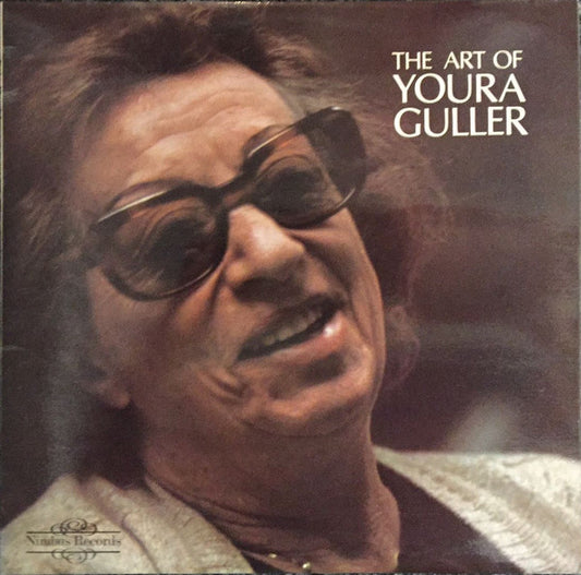 Youra Guller : The Art Of Youra Guller (LP, Album, Quad)