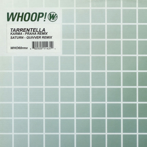 Tarrentella : Karma / Saturn (Remixes) (12")