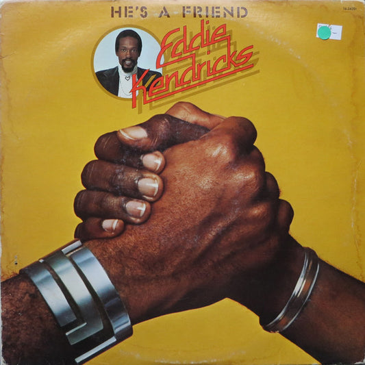 Eddie Kendricks : He's A Friend (LP, Album)