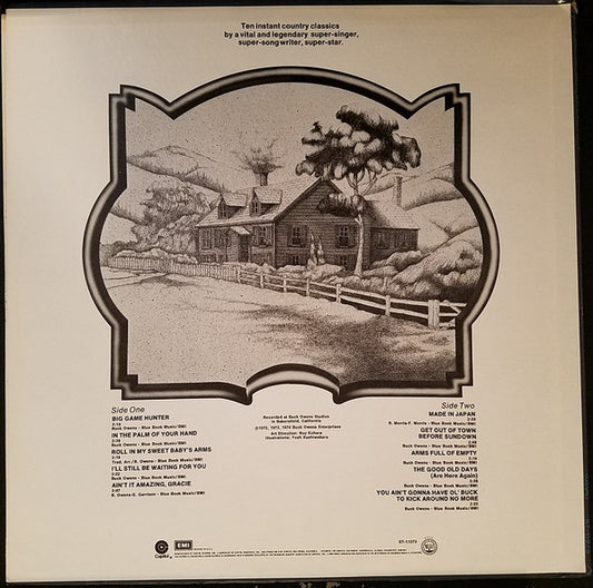 Buck Owens : The Best Of Buck Owens, Vol. 5 (LP, Comp)