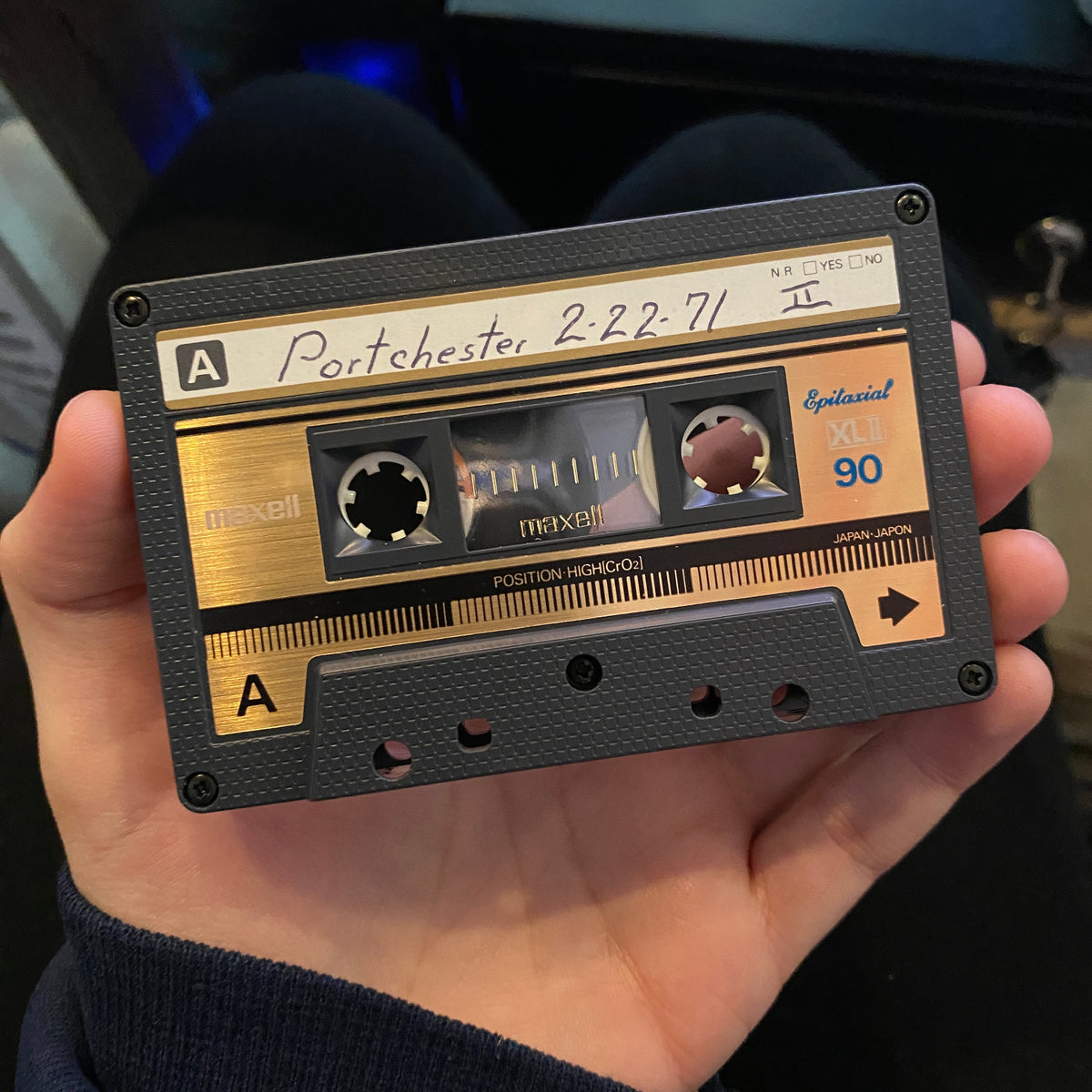 The Grateful Dead - Portchester, NY 2/22/1971 (Pt. 2) (Bootleg Cassette)