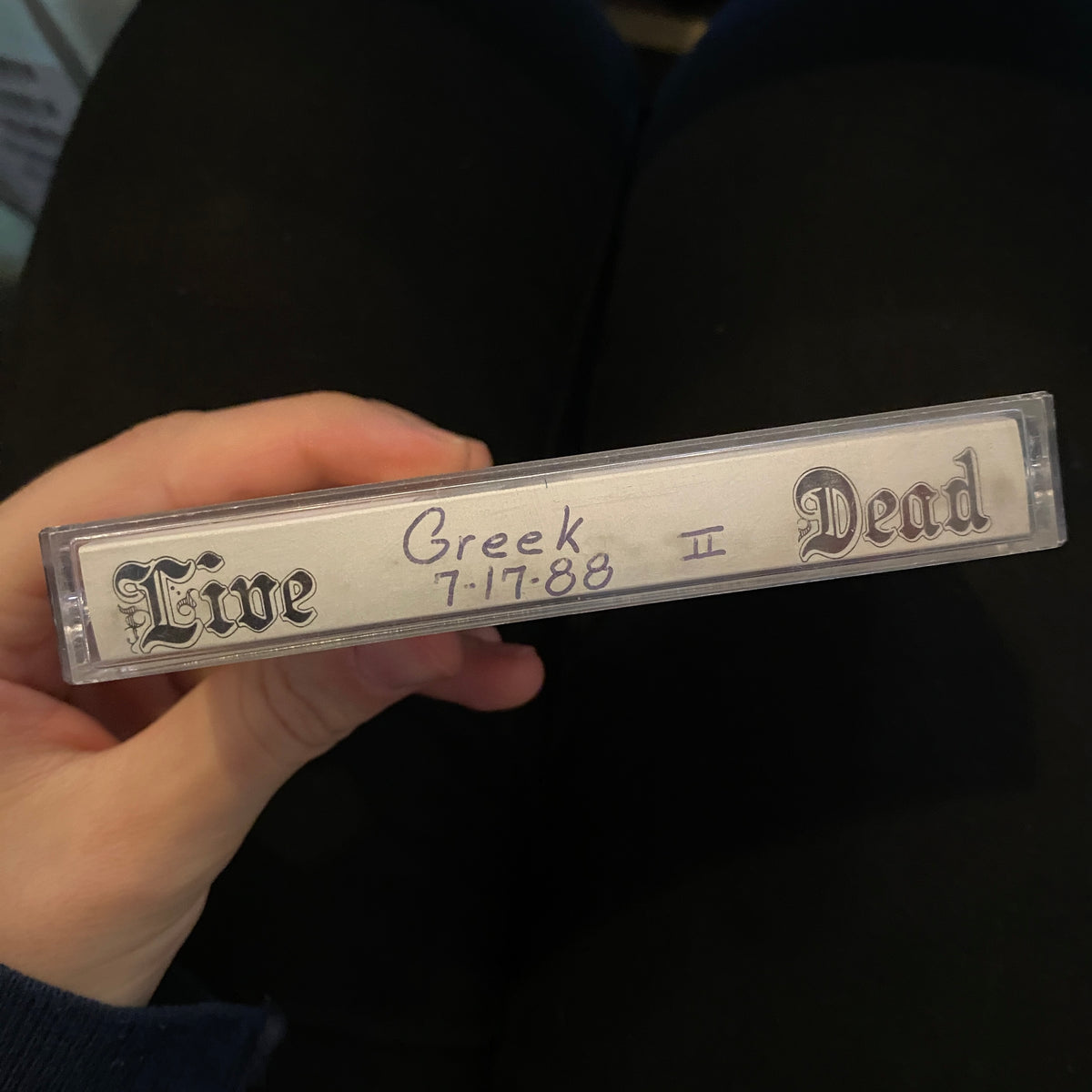The Grateful Dead - Greek Berkley, CA 7/17/1988 (Pt. 2) (Bootleg Cassette)