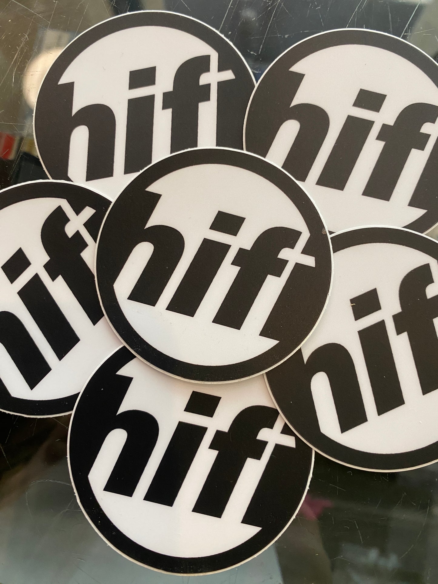 Hifi Stickers