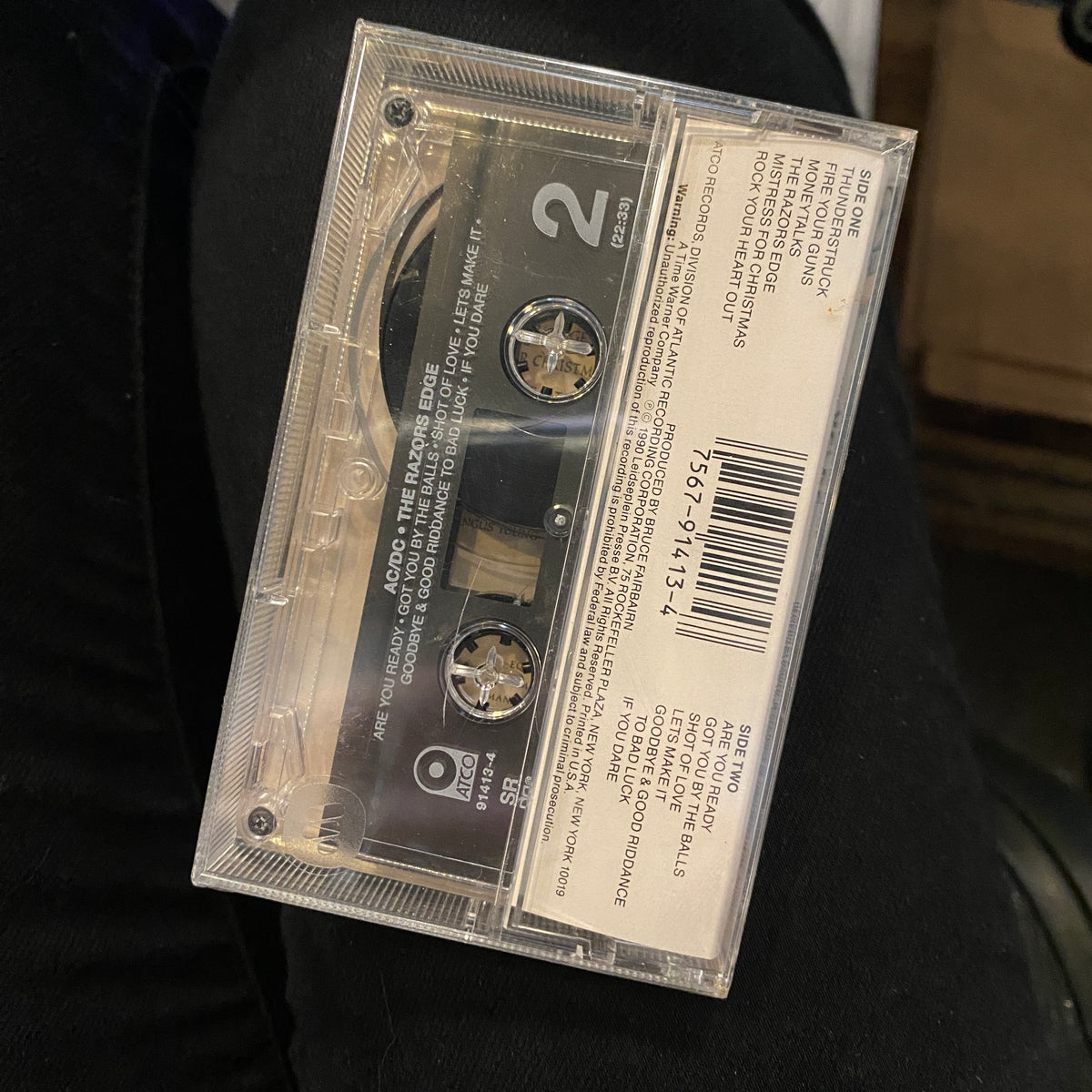 AC/DC – The Razors Edge (Promo), SEALED