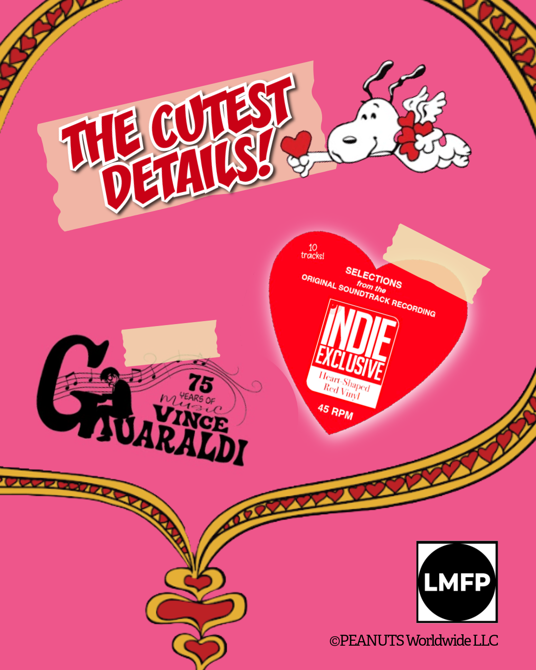 Vince Guaraldi - Be My Valentine, Charlie Brown (Selections From The Original Soundtrack)